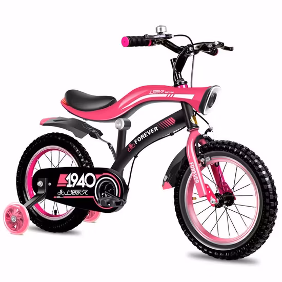 Прямые продажи с фабрики 16 18 20-дюймовый велосипед для детей Сертификат CE Велосипед Дорожный велосипед Bicicleta Несколько вариантов цвета Детский велосипед с тренировочными колесами и ручным тормозом