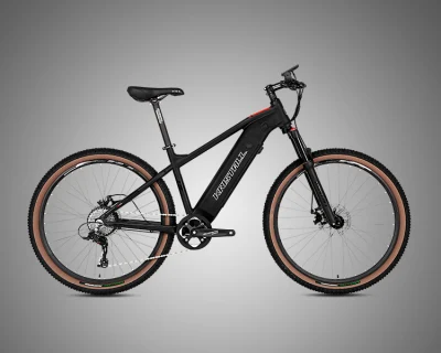 Горный электрический велосипед со скрытой батареей 350 Вт 500 Вт Ebike